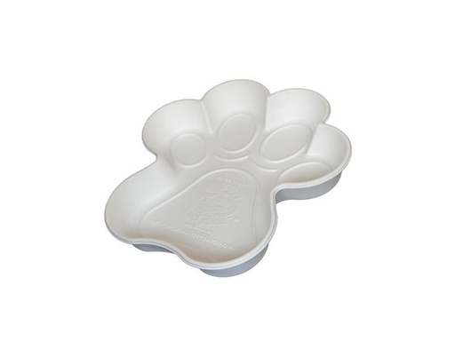 [90232940 1325904] ONE DOG ONE BONE Hundepool Pfotenform, Weiss, 96.5 x 99.1 x 15.2 cm
