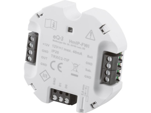 [90232958 1380459] Homematic IP Smart Home Wiegand Schnittstelle