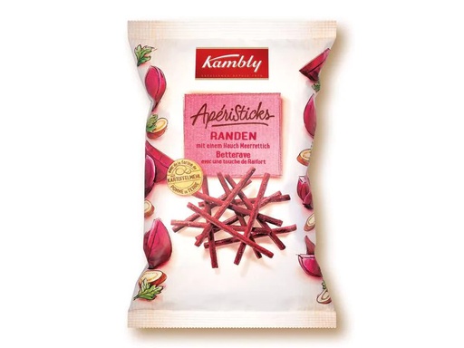 [90233031 1334959] Kambly Apéristicks Randen 140 g