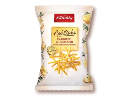 [90233033 1334958] Kambly Apéristicks Kartoffel Rosmarin 140 g