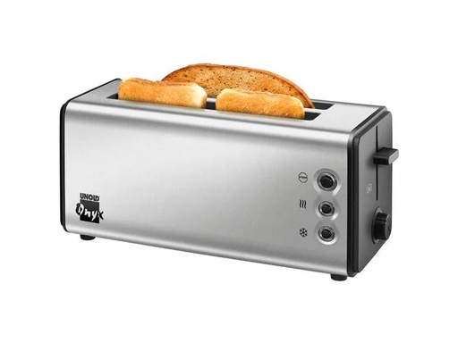 [90039277 304120] Unold Toaster Onyx Duplex Silber