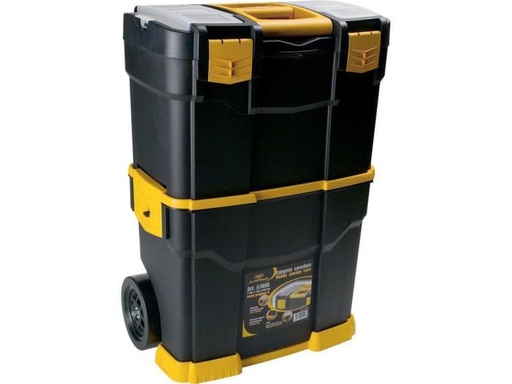 [90039287 356486] Art Plast Werkzeugbox 6700R mit Rollen