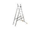 Hailo Kombileiter HobbyLOT 2 x 7 Sprossen