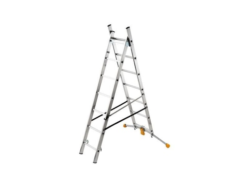 [90233082 1334942] Hailo Kombileiter HobbyLOT 2 x 7 Sprossen