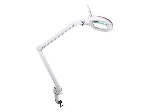 [90233089 1322989] Velleman Lupenleuchte LED, 5 Dioptrien dimmbar, 1-10 W