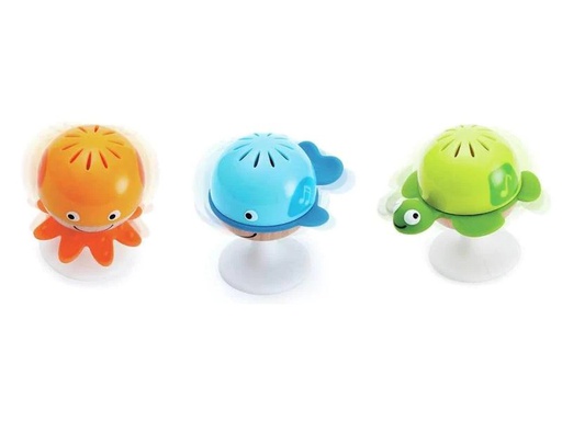 [90233198 1357114] Hape Rassel Saugnapf Rasselset