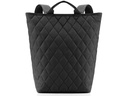 Reisenthel Tasche Shopper Backpack Rhombus Black