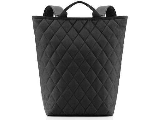 [90233221 1269439] Reisenthel Tasche Shopper Backpack Rhombus Black
