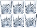 Bormioli Rocco Gin Glas Broadway 300 ml, 6 Stück, Transparent