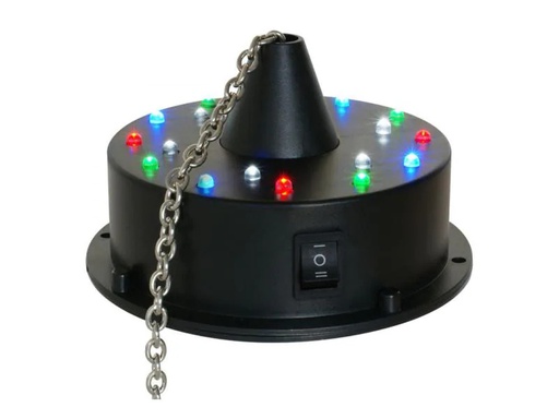 [90039324 459581] BeamZ Spiegelkugelmotor mit 18 LED