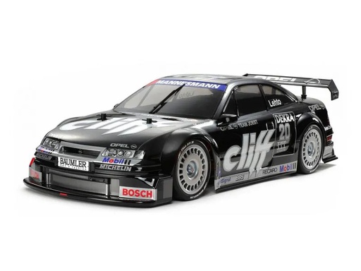 [90233376 1328882] Tamiya Karosserie Opel Calibra V6 Cliff RS257 1:10, unlackiert