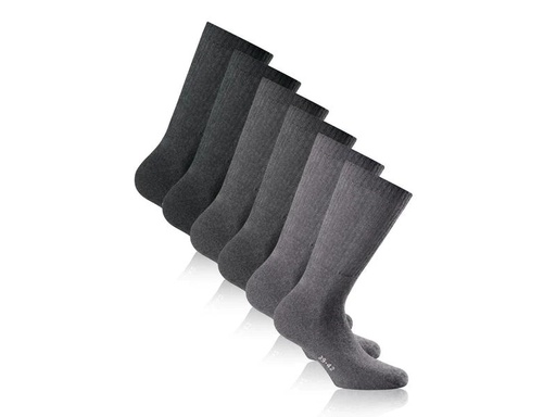 [90233408 1378297] Rohner Socks Sportsocken Grau 3er-Pack