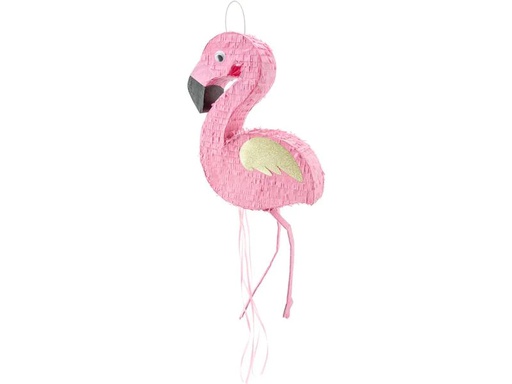 [90233429 1330533] Partydeco Pinata Flamingo, 25 x 55 x 8 cm, Pink, 1 Stück