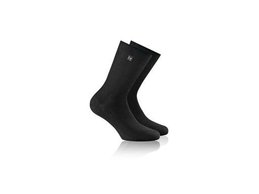 [90233453 1378159] Rohner Socks Socken Super BW Schwarz