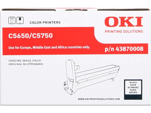 [90039407 64687] OKI Trommel 43870008 Black