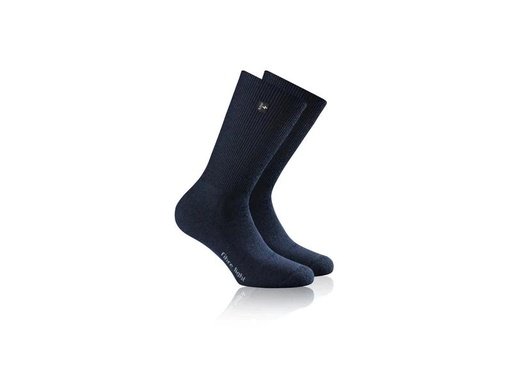 [90233471 1377813] Rohner Socks Socken Fibre Light SupeR Dunkelblau