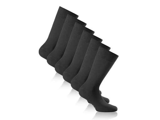 [90233528 1378294] Rohner Socks Socken Cotton II Schwarz 3er-Pack