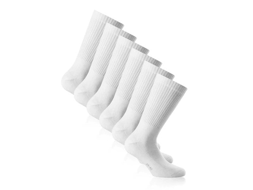 [90233548 1378302] Rohner Socks Sportsocken Weiss 3er-Pack