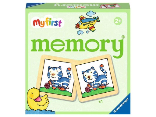 [90233552 1285498] Ravensburger Kinderspiel My first memory: Meine Lieblingssachen