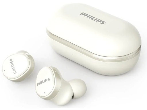 [90233554 1368985] Philips True Wireless In-Ear-Kopfhörer TAT4556 Weiss