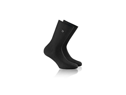 [90233557 1378141] Rohner Socks Socken Platin Schwarz