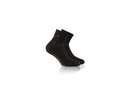 Rohner Socks Socken Fibre Light Quarter Schwarz
