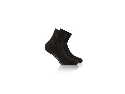[90233618 1377828] Rohner Socks Socken Fibre Light Quarter Schwarz