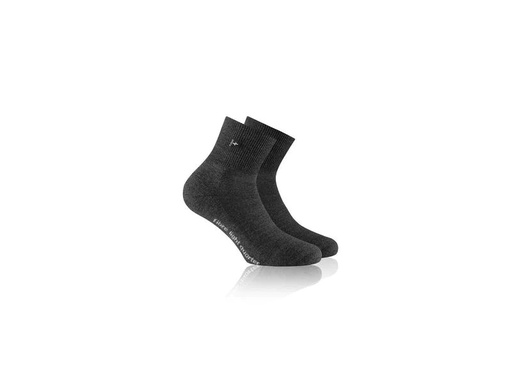 [90233624 1377832] Rohner Socks Socken Fibre Light Quarter Anthrazit