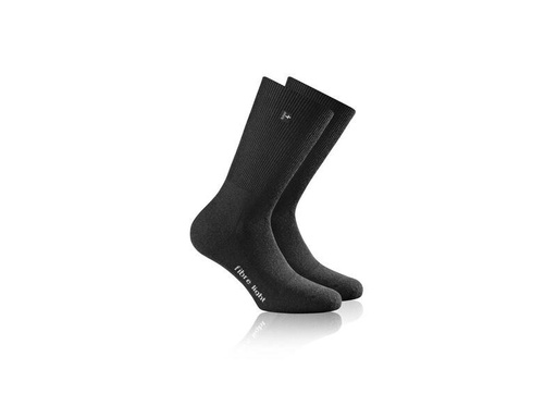 [90233629 1377816] Rohner Socks Socken Fibre Light SupeR Schwarz