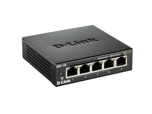 [90039431 206947] D-Link Switch DGS-105/E 5 Port