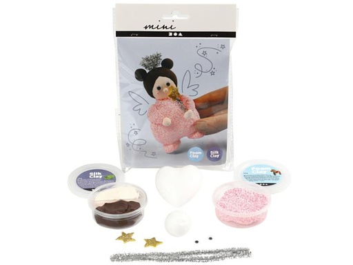 [90039471 931708] Creativ Company Modellier-Set Modellieren, Fee, 1 Set
