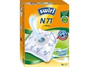 Swirl Staubfilterbeutel N 71 4 Stück