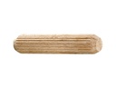 Krafter Holzdübel 6 x 30 mm, 14 Stück