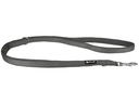 petlando Hundeleine Mesh, 2.3 m, Anthrazit
