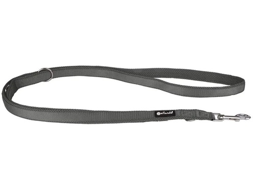 [90233747 1359202] petlando Hundeleine Mesh, 2.3 m, Anthrazit