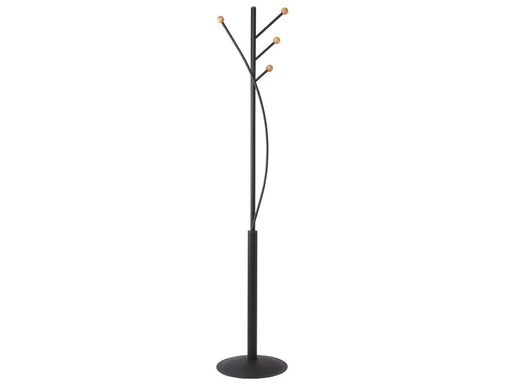 [90233778 1367494] Maul Garderobenständer Laura 179.5 cm, Schwarz