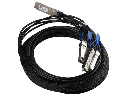 [90233861 1381374] MikroTik Twinaxial Breakout Kabel XQ+BC0003-XS+ QSFP28/4x SFP28 3 m