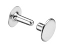 Krafter Hohlnieten K8 x L3.9 x S3.2 mm, 16 Stück