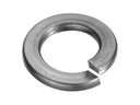 Krafter Federringe Edelstahl 5.1 mm, 12 Stück