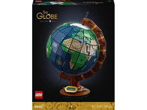 [90233955 1326285] LEGO® Ideas Globus 21332