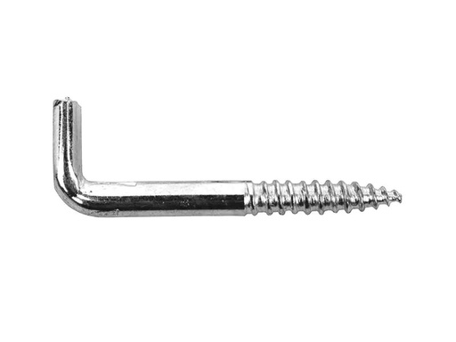 [90234055 1288253] Krafter Schlitzschraubhaken &amp; Dübel 4.4 x 40 mm, 4 Stück