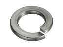 Krafter Federringe Stahl, verzinkt 8.1 mm, 8 Stück