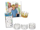 Folia Bastelset Kinderkronen Set