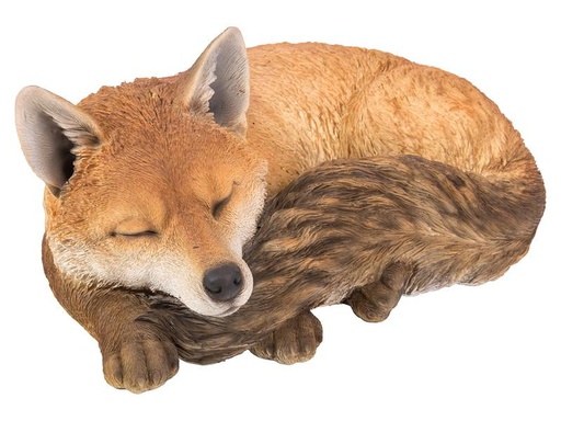 [90234226 1298920] Vivid Arts Dekofigur Fuchs schlafend