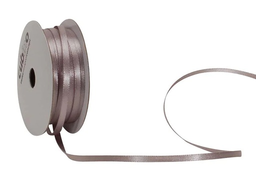 [90000373 1122478] Spyk Satinband 3 mm x 8 m, Silber