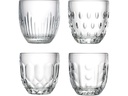 La Rochère Trinkbecher Troquet 250 ml, 4 Stück, Transparent