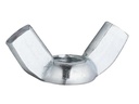 Krafter Flügelmuttern Inox A2 M5, 2 Stück