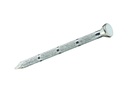 Krafter Stahlnägel geriffelt, verzinkt 3,5 x 55 mm, 10 Stück