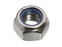 Krafter Stopmuttern Inox A2 M3, 8 Stück