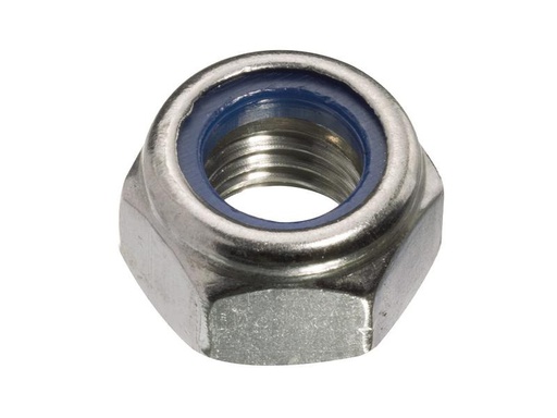 [90234367 1288387] Krafter Stopmuttern Inox A2 M3, 8 Stück